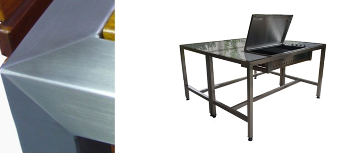 Stainless Steel Furniture - Brisbane - Gold Coast - Dvo Furniture Design